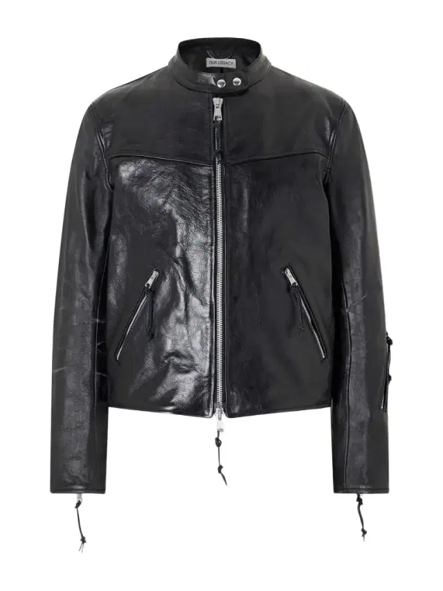 Yurei Leather Jacket - Men