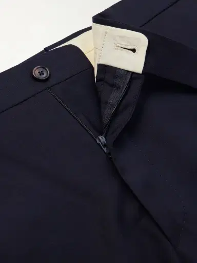 De Petrillo Straight-Leg Wool-Blend Suit Trousers - Men | Thumbnail 6