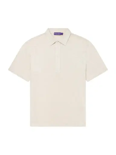 Ralph Lauren Purple Label Logo-Embroidered Linen-Jersey Polo Shirt - Men | Thumbnail 1 Ralph Lauren Purple Label Logo-Embroidered Linen-Jersey Polo Shirt - Men | Thumbnail 1