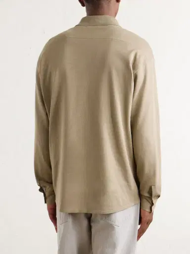 Auralee Knitted Silk Shirt - Men | Thumbnail 4