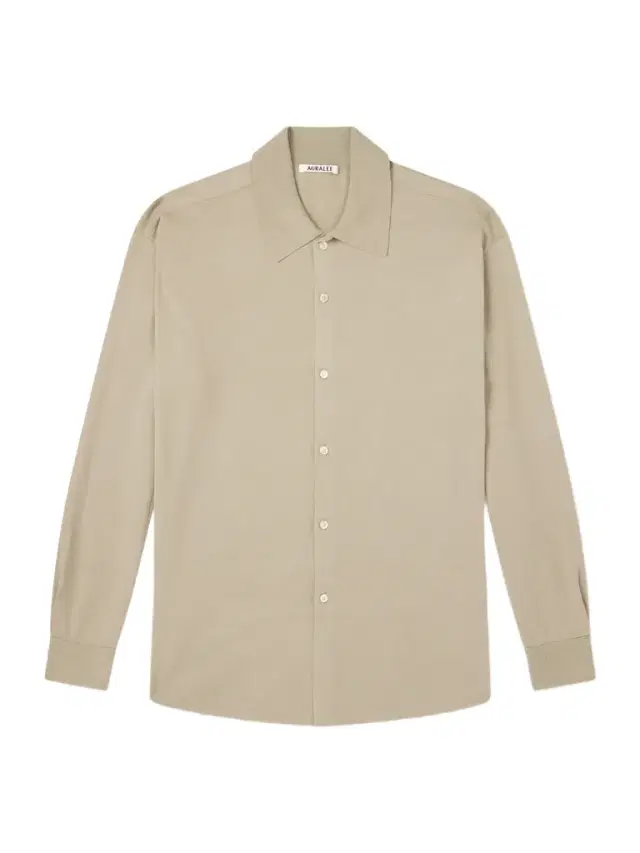 Knitted Silk Shirt - Men