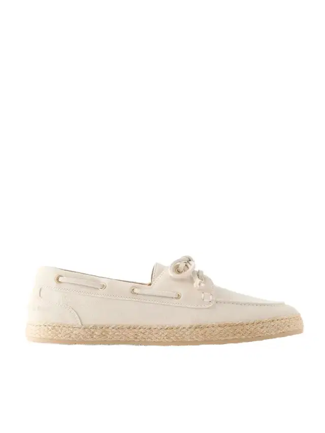 Brunello Cucinelli Suede Boat Shoes - Men