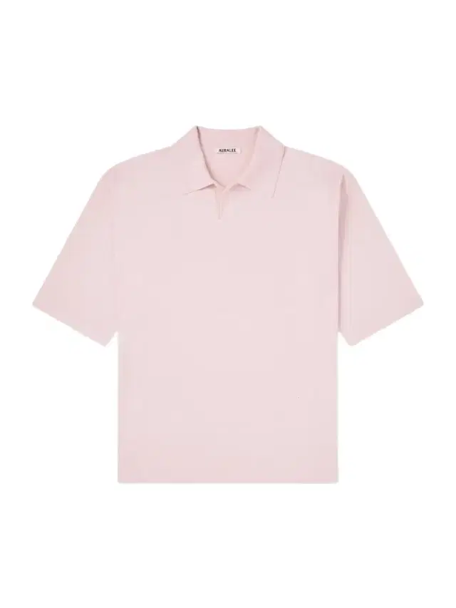 Auralee Knitted Silk Polo Shirt - Men