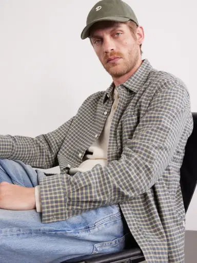 Drake's Logo-Embroidered Cotton-Twill Baseball Cap - Men | Thumbnail 2