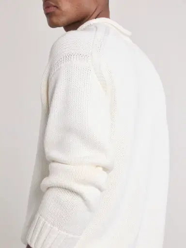 Ralph Lauren Purple Label Knitted Cotton Sweater - Men | Thumbnail 5