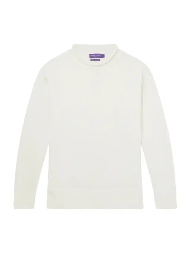 Knitted Cotton Sweater - Men