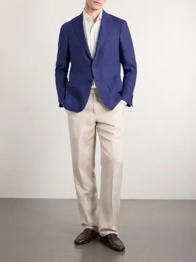 Canali Kei Linen Suit Jacket - Men | Thumbnail 2 Canali Kei Linen Suit Jacket - Men | Thumbnail 2