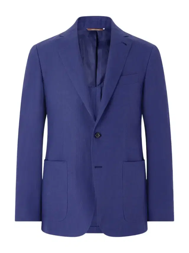 Canali Kei Linen Suit Jacket - Men