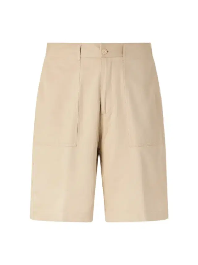 Straight-Leg Silk-Twill Shorts - Men