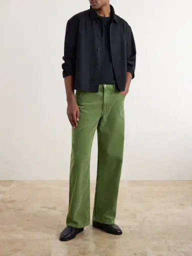 Auralee Wide-Leg Corduroy Cotton - Men | Thumbnail 2