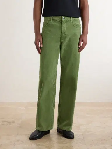 Auralee Wide-Leg Corduroy Cotton - Men | Thumbnail 3