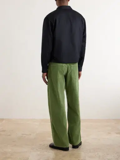 Auralee Wide-Leg Corduroy Cotton - Men | Thumbnail 4