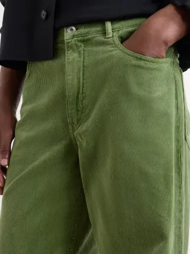 Auralee Wide-Leg Corduroy Cotton - Men | Thumbnail 5