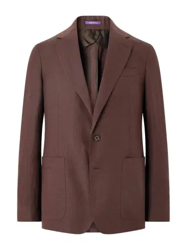 Ralph Lauren Purple Label Silk and Linen-Blend Suit Jacket - Men | Thumbnail 1 Ralph Lauren Purple Label Silk and Linen-Blend Suit Jacket - Men | Thumbnail 1
