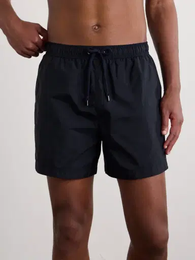 Zegna Straight-Leg Mid-Length Swim Shorts - Men | Thumbnail 2