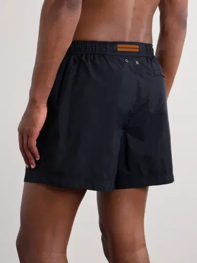 Zegna Straight-Leg Mid-Length Swim Shorts - Men | Thumbnail 3