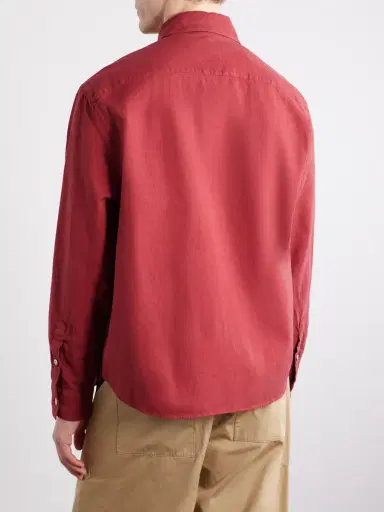 3sixteen Cotton and Linen-Blend Overshirt - Men | Thumbnail 4 3sixteen Cotton and Linen-Blend Overshirt - Men | Thumbnail 4