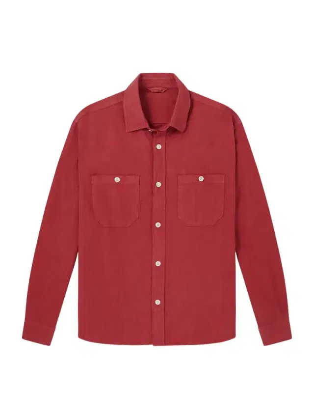Cotton and Linen-Blend Overshirt - Men