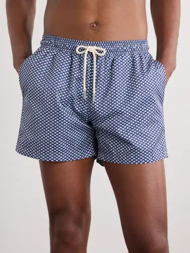 Orlebar Brown Jack II Straight-Leg Mid-Length Printed Swim Shorts - Men | Thumbnail 2 Orlebar Brown Jack II Straight-Leg Mid-Length Printed Swim Shorts - Men | Thumbnail 2