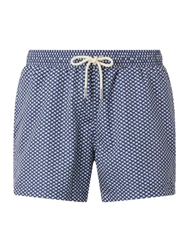 Jack II Straight-Leg Mid-Length Printed Swim Shorts - Men