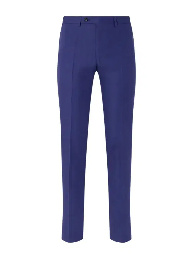 Straight-Leg Linen Suit Trousers - Men