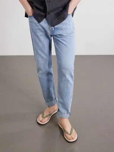 Brunello Cucinelli Suede Flip Flops - Men | Thumbnail 2 Brunello Cucinelli Suede Flip Flops - Men | Thumbnail 2