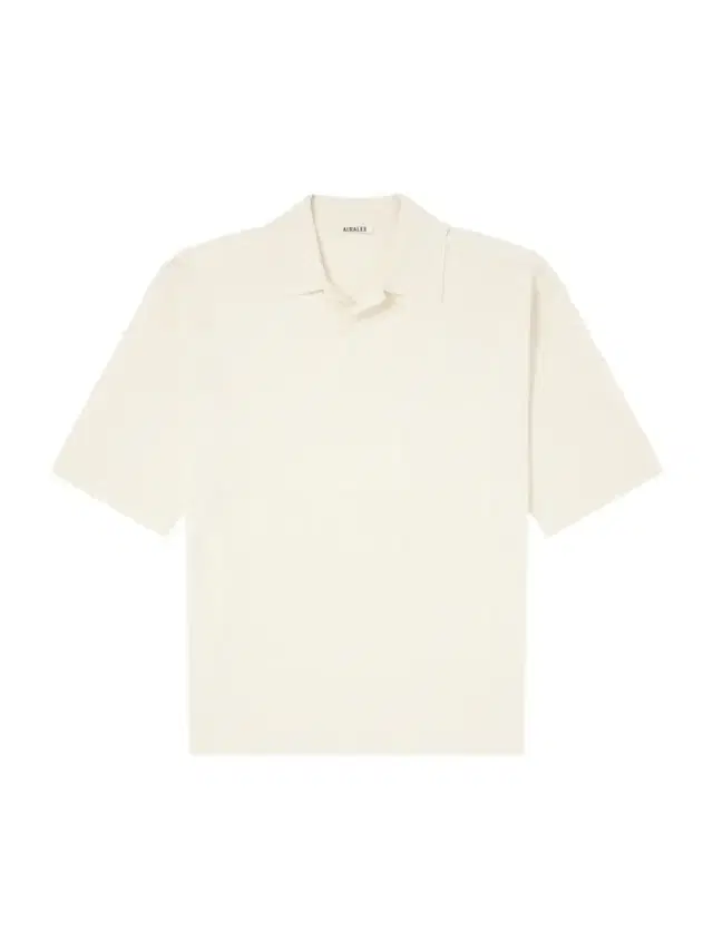 Auralee Knitted Silk Polo Shirt - Men