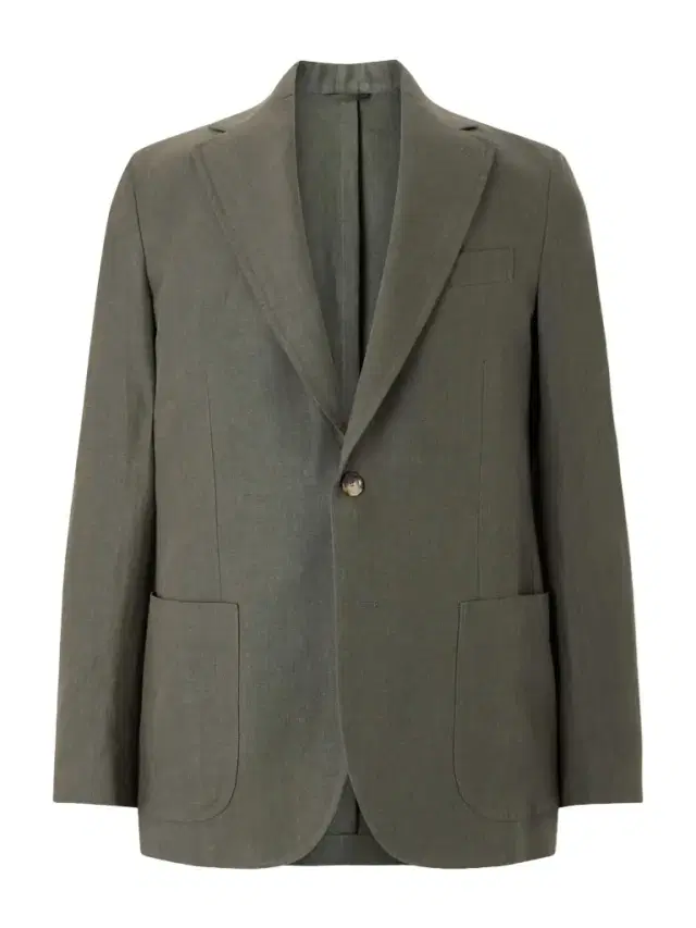 De Petrillo Linen Blazer - Men