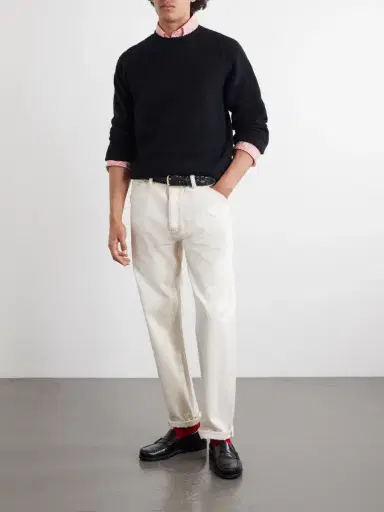 Drake's Brushed-Wool Sweater - Men | Thumbnail 2