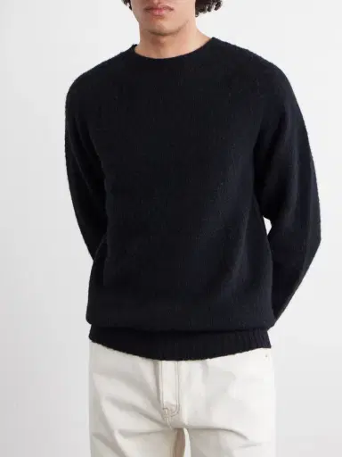 Drake's Brushed-Wool Sweater - Men | Thumbnail 3