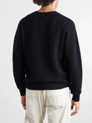 Drake's Brushed-Wool Sweater - Men | Thumbnail 4