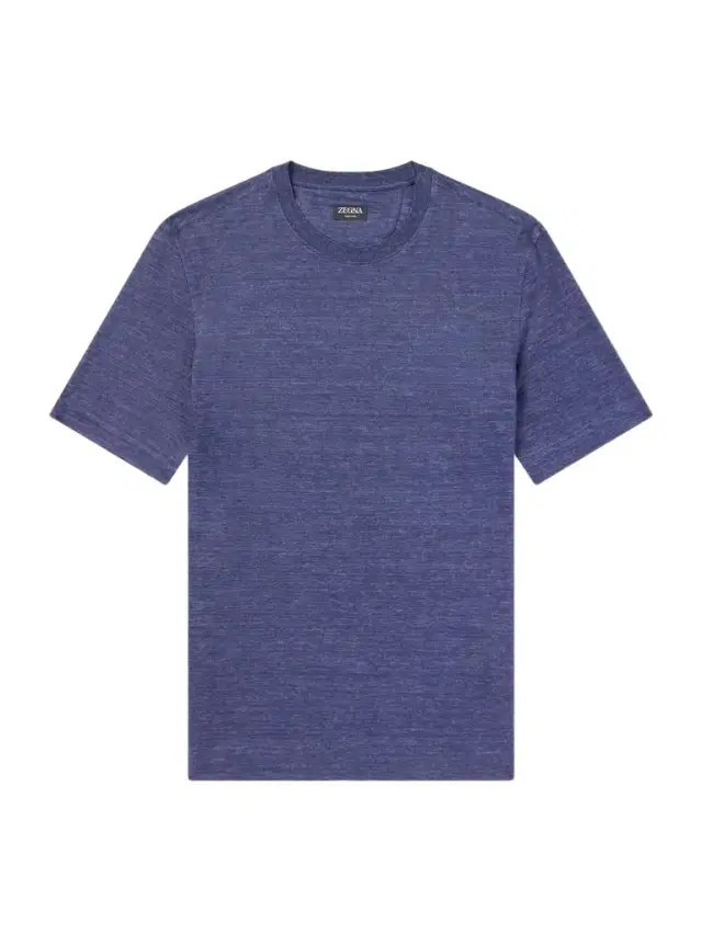 Zegna Oasi Knitted Linen T-Shirt - Men