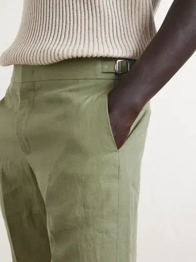 Orlebar Brown Straight-Leg Cotton Shorts - Men | Thumbnail 5 Orlebar Brown Straight-Leg Cotton Shorts - Men | Thumbnail 5