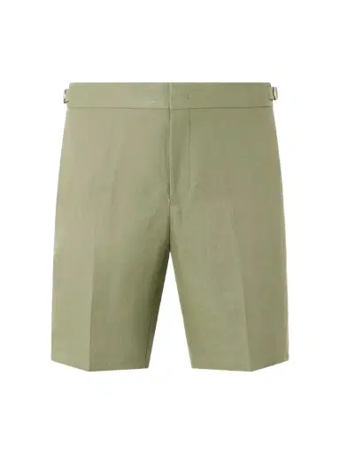 Orlebar Brown Straight-Leg Cotton Shorts - Men | Thumbnail 1 Orlebar Brown Straight-Leg Cotton Shorts - Men | Thumbnail 1