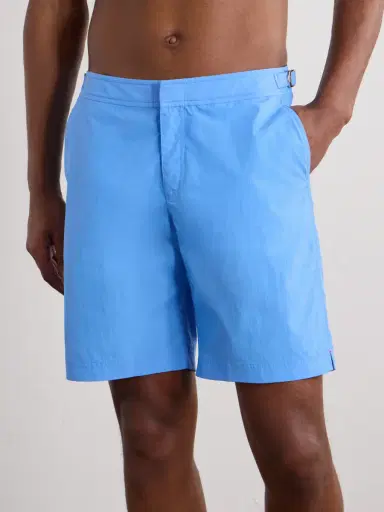 Orlebar Brown Dane II Straight-Leg Mid-Length Swim Shorts - Men | Thumbnail 2 Orlebar Brown Dane II Straight-Leg Mid-Length Swim Shorts - Men | Thumbnail 2