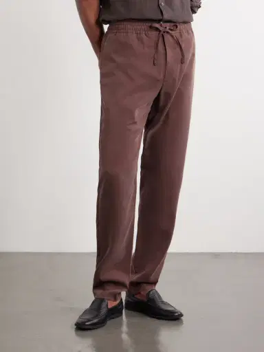 Canali Straight-Leg Lyocell Drawstring Trousers - Men | Thumbnail 3 Canali Straight-Leg Lyocell Drawstring Trousers - Men | Thumbnail 3