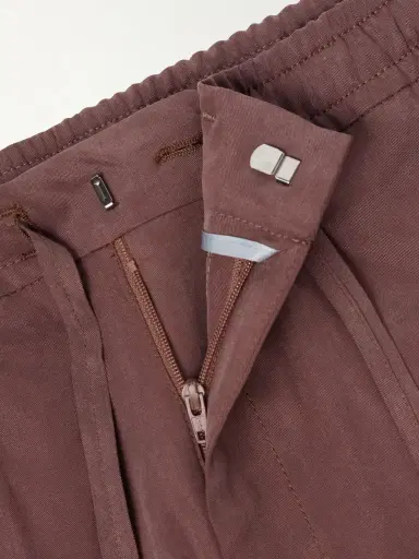 Canali Straight-Leg Lyocell Drawstring Trousers - Men | Thumbnail 6 Canali Straight-Leg Lyocell Drawstring Trousers - Men | Thumbnail 6