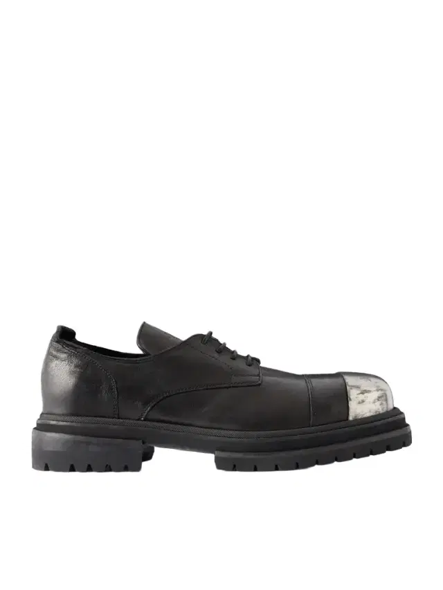 Metal-Trimmed Leather Derby Shoes - Men