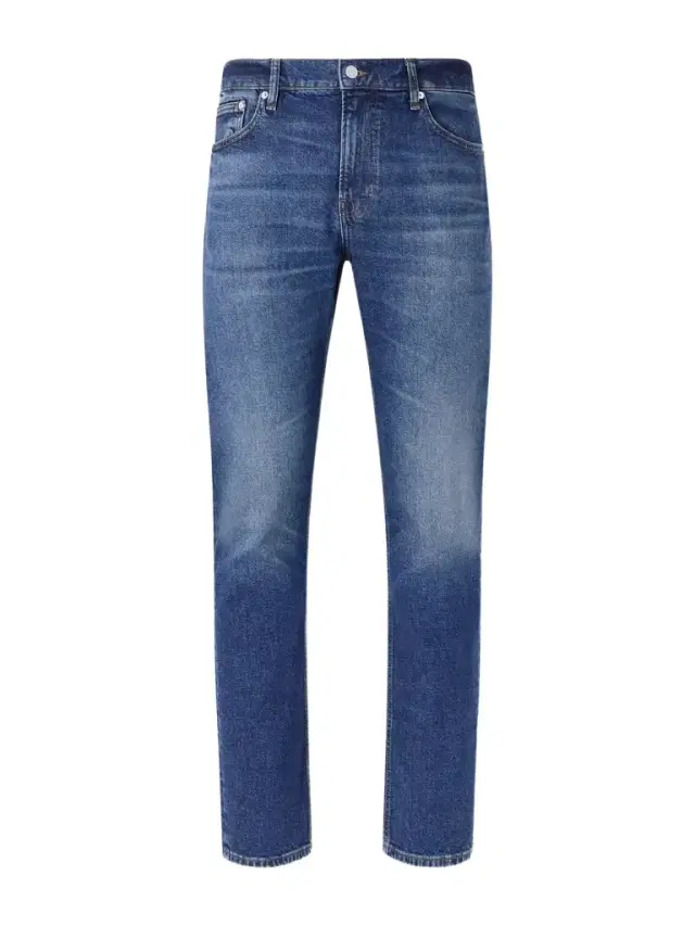 Straight-Leg Jeans - Men