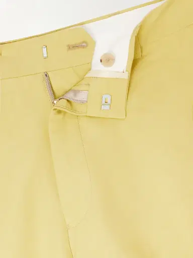 Paul Smith Straight-Leg Cotton and Linen-Blend Suit Trousers - Men | Thumbnail 6