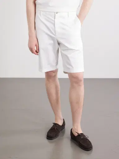 Canali Straight-Leg Stretch Cotton-Blend Gabardine Shorts - Men | Thumbnail 3 Canali Straight-Leg Stretch Cotton-Blend Gabardine Shorts - Men | Thumbnail 3