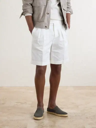 Brunello Cucinelli Suede Espadrilles - Men | Thumbnail 2