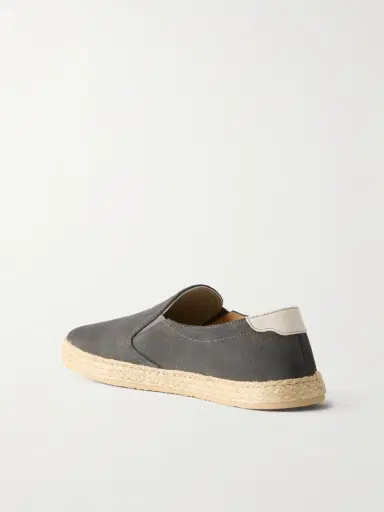 Brunello Cucinelli Suede Espadrilles - Men | Thumbnail 3