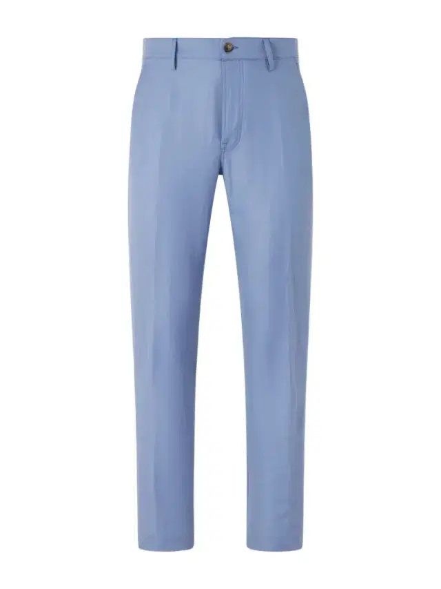 Straight-Leg Wool and Linen-Blend Twill Suit Trousers - Men