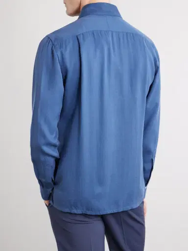 J. Mueser TENCEL™ Lyocell-Twill Shirt - Men | Thumbnail 4 J. Mueser TENCEL™ Lyocell-Twill Shirt - Men | Thumbnail 4
