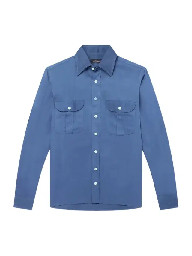 J. Mueser TENCEL™ Lyocell-Twill Shirt - Men