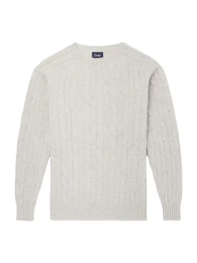 Cable-Knit Virgin Wool Sweater - Men