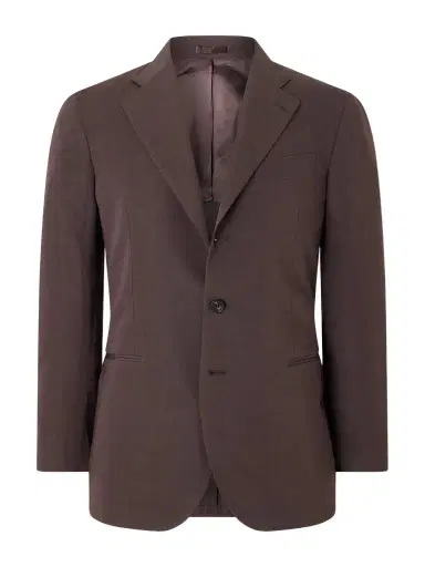 J. Mueser Cotton and Linen-Blend Suit Jacket - Men | Thumbnail 1 J. Mueser Cotton and Linen-Blend Suit Jacket - Men | Thumbnail 1