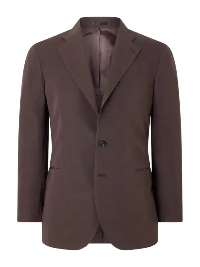 J. Mueser Cotton and Linen-Blend Suit Jacket - Men