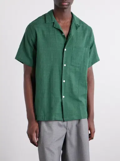 Portuguese Flannel Organic Cotton Shirt - Men | Thumbnail 3 Portuguese Flannel Organic Cotton Shirt - Men | Thumbnail 3